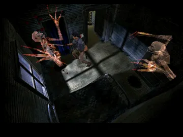 Evil Dead - Hail to the King (US) screen shot game playing